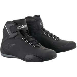 ALPINESTARS - Stivali Sektor Waterproof Nero Nero 9.5 (EU 42.5)