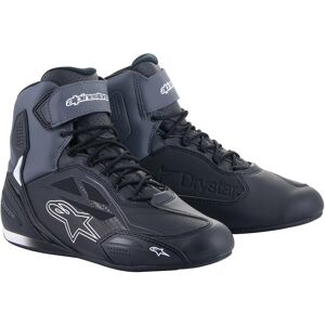 ALPINESTARS - Stivali Faster-3 Drystar Nero / Dark Gray Nero,Grigio 6 (EU 38)