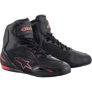 ALPINESTARS - Stivali Faster 3 Drystar Nero / Rosso Nero,Rosso 7 (EU 39)