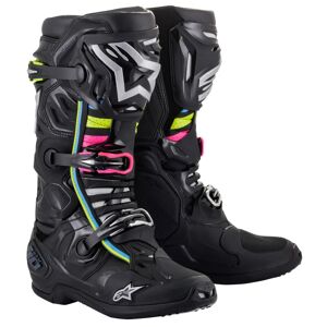 ALPINESTARS - Stivali Tech 10 Supervented Nero Hue Nero 13 (EU 48)