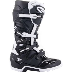 ALPINESTARS - Stivali Tech 7 Enduro Drystar Nero / Bianco Nero,Bianco 8 (EU 42)