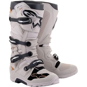 ALPINESTARS - Stivali Tech 7 Enduro Drystar Gray / Sand Grigio 8 (EU 42)