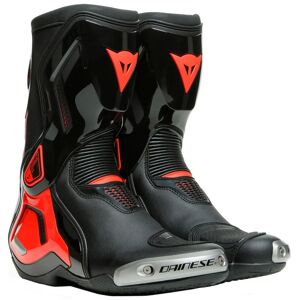 DAINESE - Stivali Torque 3 Out Nero / Fluo-Rosso Nero,Rosso 42