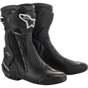 ALPINESTARS - Stivali SMX Plus V2 Gore-Tex Nero / Silver Nero,Grigio 38