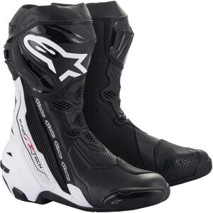 ALPINESTARS - Stivali Supertech R Vented Nero / Bianco Nero,Bianco 47