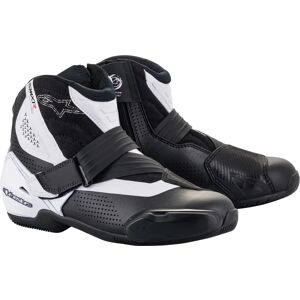 ALPINESTARS - Stivali SMX-1 R V2 Vented Nero / Bianco Nero,Bianco 46