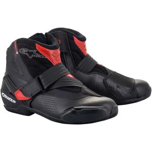 ALPINESTARS - Stivali SMX-1 R V2 Vented Nero / Rosso Nero,Rosso 44