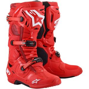 ALPINESTARS - Stivali Tech 10 Rosso Rosso 10 (EU 44.5)