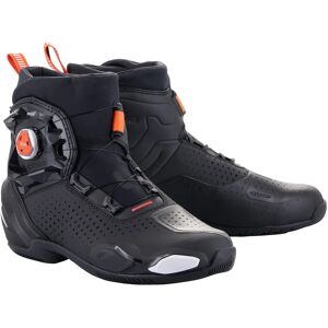 ALPINESTARS - Stivali SP-2 Nero / Bianco / Rosso Fluo Nero,Rosso 49