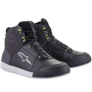 ALPINESTARS - Stivali Chrome Drystar Nero / Dark Gray / Giallo Fluo Nero,Grigio,Giallo,Alta visibilità 12.5 (EU 46)