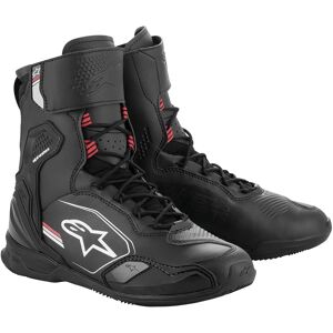 ALPINESTARS - Stivali Superfaster Nero / Gray / Bright Rosso Nero,Rosso 12 (EU 45.5)