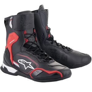 ALPINESTARS - Stivali Superfaster Nero / Bright Rosso / Bianco Nero,Rosso 6 (EU 38)