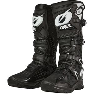 ONEAL - MOTO - Stivali RMX Pro Nero Nero,Bianco 9 (EU 42)