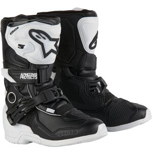 ALPINESTARS - Stivali Tech 3S Kids Bianco / Nero Nero,Bianco 11 (EU 29)