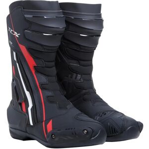 TCX - Stivali S-TR1 Nero / Bianco / Rosso Nero,Rosso,Bianco 42