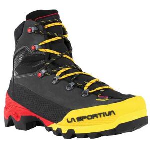 La Sportiva Scarponi alpinismo aequilibrium lt gtx black/yellow, scarpone alpinismo 43 1/2 black/yellow