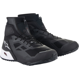 Alpinestars Scarpe Moto  CR-1 Nero-Bianco