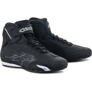 Alpinestars Scarpe Moto  Sektor Nero-Bianco