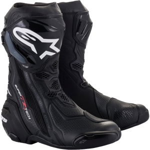 Alpinestars Stivali Moto  Supertech R Vented Neri