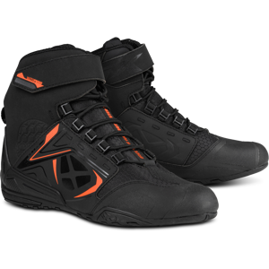 Ixon Scarpe Moto  KILLER WP Nero-Arancio