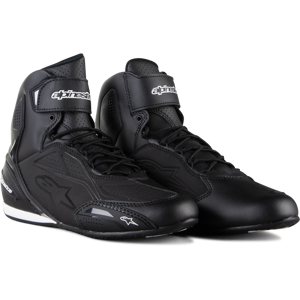 Alpinestars Scarpe Moto  Faster-3 Nero-Nero