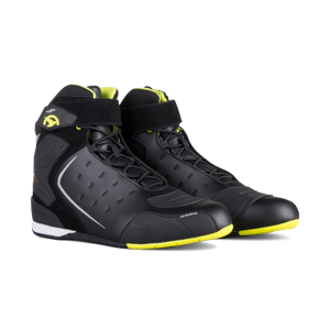 XPD Scarpe Moto  X-Road H2OUT Giallo Fluo