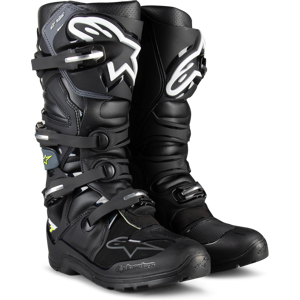 Alpinestars Stivali Cross  Tech 7 Enduro Drystar® Nero-Grigio