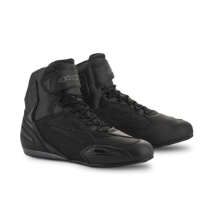 Alpinestars Scarpe Moto  Faster-3 Drystar® Nero-Grigio