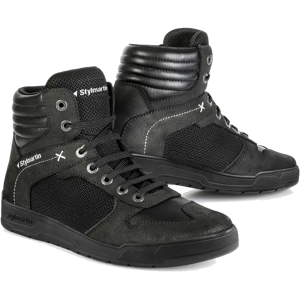 Stylmartin Scarpe Moto  Atom Evo Nere