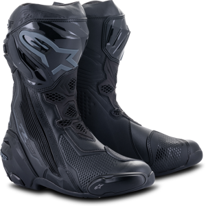 Alpinestars Stivali Moto  Supertech R Neri