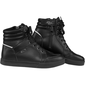 Rusty Stitches Scarpe Moto  Joey Nere