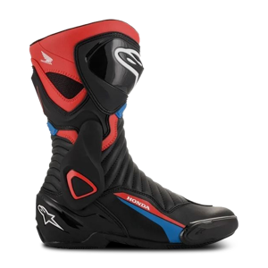 Alpinestars Stivali Moto  Honda SMX-6 V2 Nero-Rosso-Blu