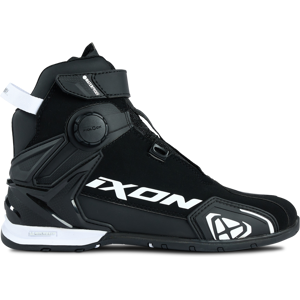 Ixon Scarpe Moto  Bull 2 WP Nero-Bianco