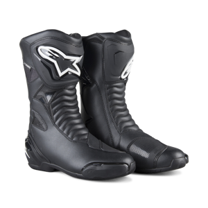 Alpinestars Stivali Moto  SMX S WP Nero