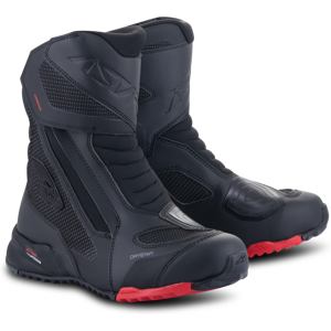 Alpinestars Stivali Moto  RT-7 Drystar Nero-Rosso