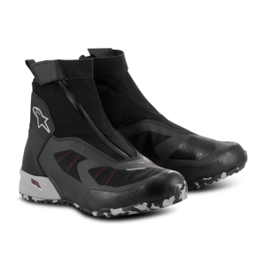 Alpinestars Stivali Moto  CR-8 Gore-Tex Nero-Grigio-Rosso