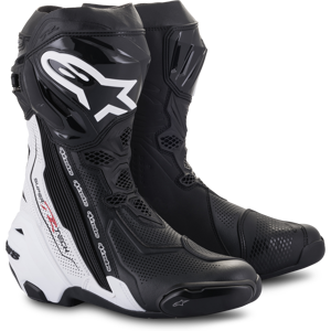 Alpinestars Stivali Moto  Supertech R Nero-Bianco