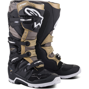 Alpinestars Stivali Cross  Tech 7 Enduro Drystar Nero-Grigio-Oro