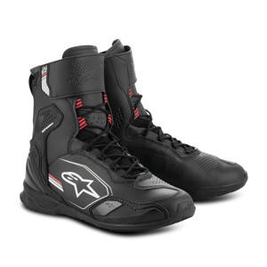 Alpinestars Scarpe Moto  Superfaster Nero-Grigio-Rosso