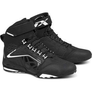 Ixon Scarpe Moto  Killer WP Nero-Bianco