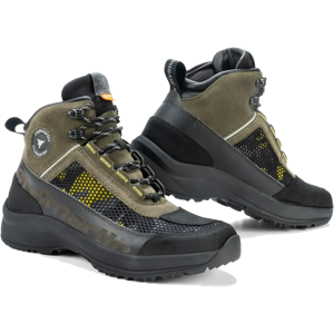 Stylmartin Scarpe Moto  Vertigo Air Verde Fango