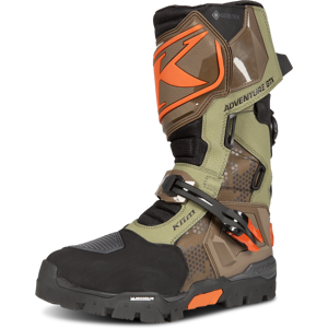 KLIM Stivali Moto  Adventure GTX Burnt Olive-Potter's Clay