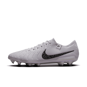 Nike Scarpa da calcio a taglio basso FG  Tiempo Legend 10 Elite AS - Grigio