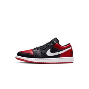 Nike Scarpe Jordan 1 Low Rosso e Nero Uomo 553558-066 11.5