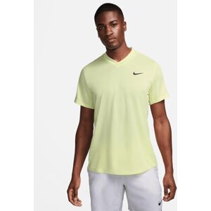 Nike Top da tennis Court Verde Uomo CV2982-331 M