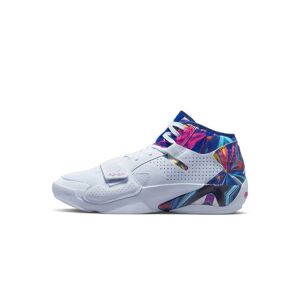 Nike Scarpe Da Basket Jordan Zion 2 Bianco E Blu Uomo Do9161-467 8