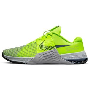 Nike Scarpe da training Metcon 8 Giallo Fluorescente per Uomo DO9328-700 7.5