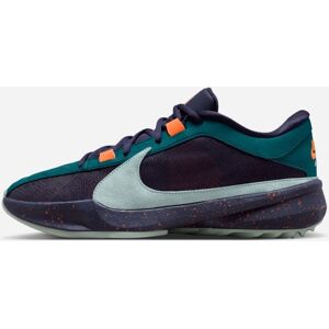 Nike Scarpe da basket Zoom Freak 5 Verde Uomo DX4985-300 10