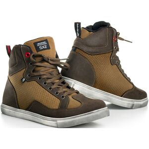 Shima Sx-2 Scarpe Da Moto Traforate Marrone 41