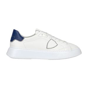 PHILIPPE MODEL SNEAKERS TEMPLE uomo bianco BTLU-WX13 42